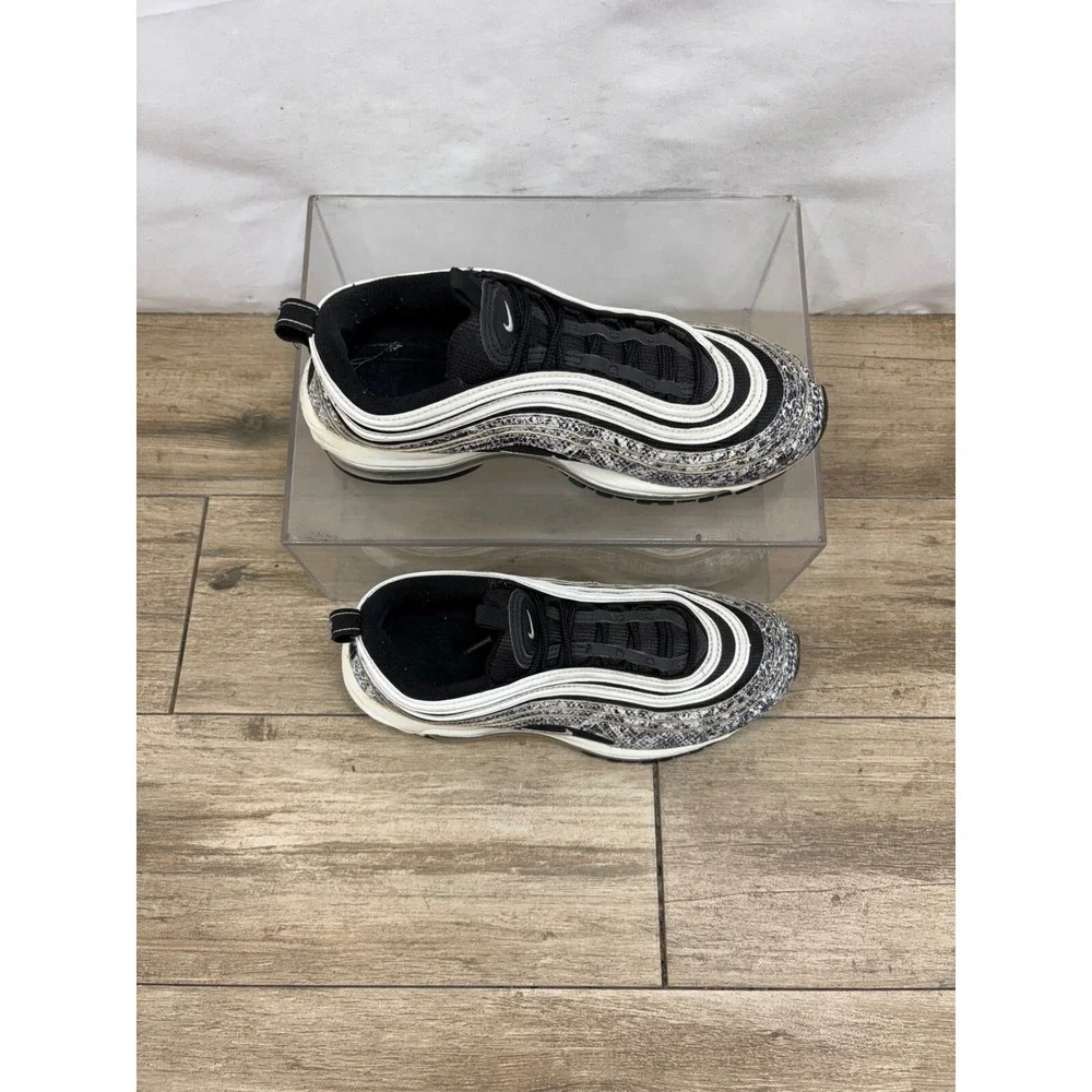 Nike Air Max 97 Sneakers Snakeskin Print Cushioned Running‎ Shoes